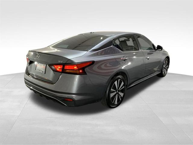 2021 nissan altima 2.5 sv