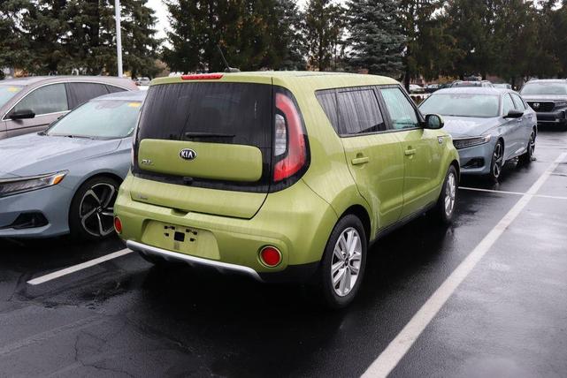 2018 kia soul +