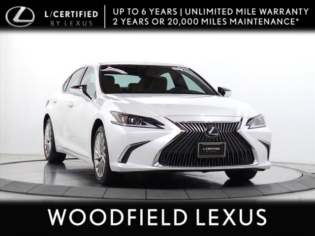 2020 lexus es 350 luxury