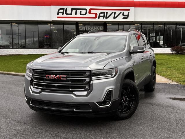 2023 gmc acadia awd at4