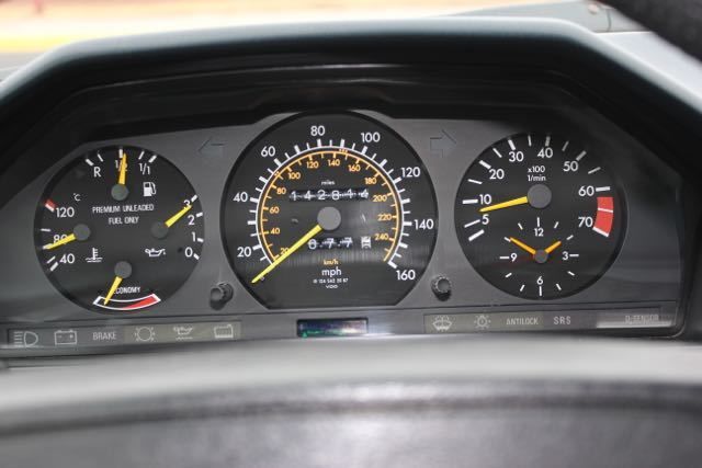 1987 mercedes 260e