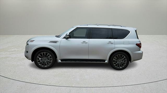 2023 nissan armada platinum 4wd