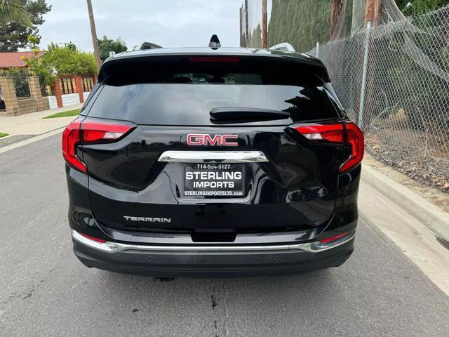 2019 gmc terrain slt