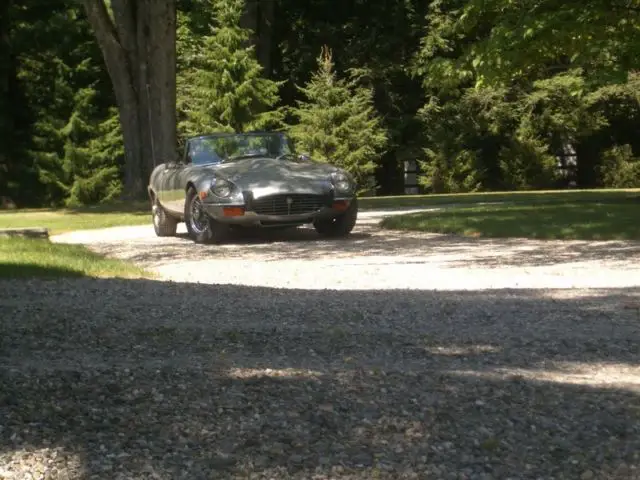 1974 jaguar e-type / xke roadster - survivor - 59k actual miles - 2 owners