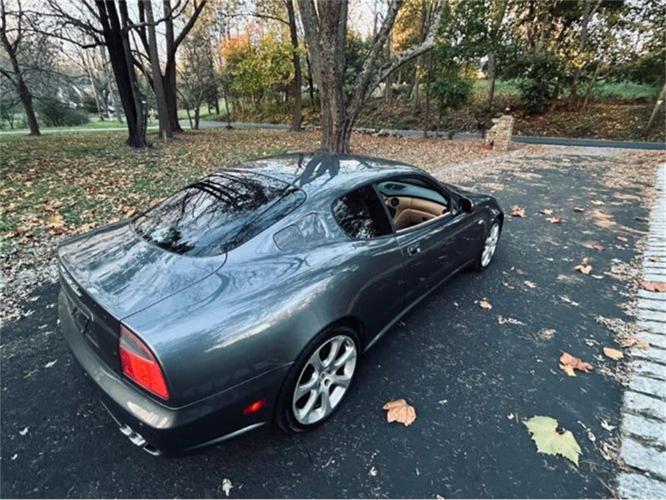 2004 maserati cambiocorsa in cadillac, michigan