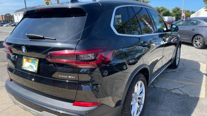 2021 bmw x5 40i
