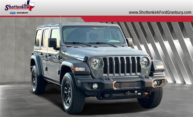2022 jeep wrangler unlimited sport