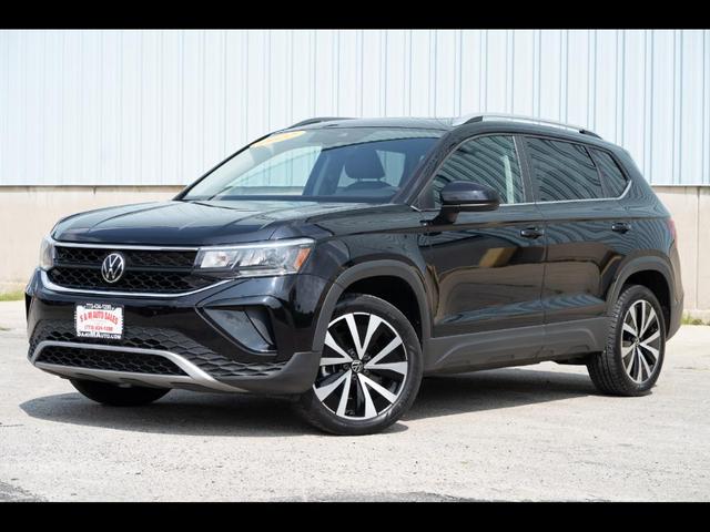 2022 volkswagen taos 1.5t se