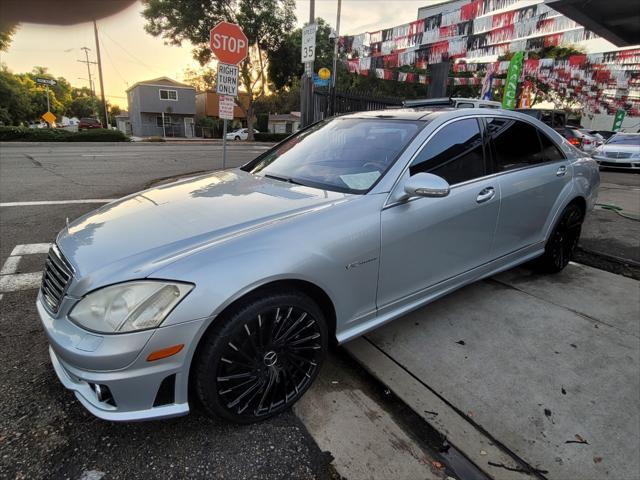 2008 mercedes-benz s-class base