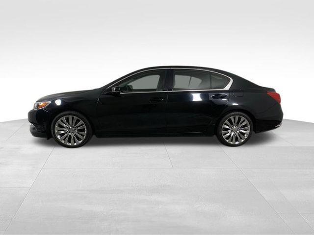2017 acura rlx technology package
