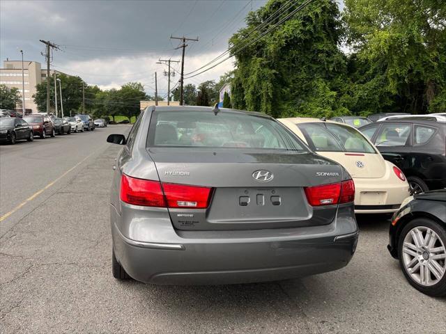 2009 hyundai sonata limited