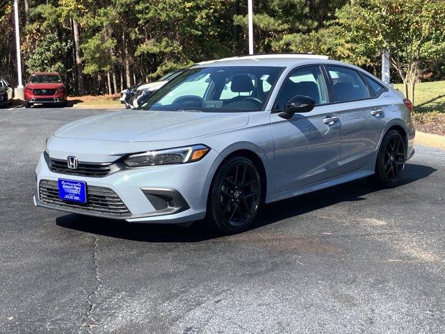 2022 honda civic sport