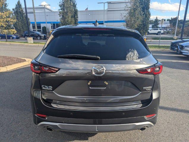 2024 mazda cx-5 signature