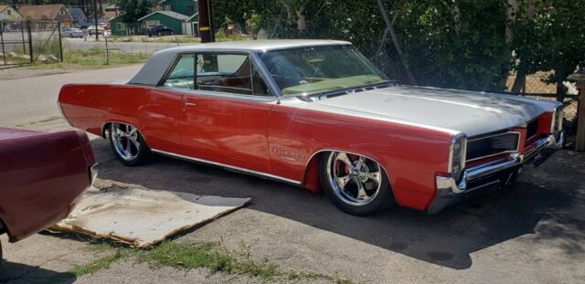 1964 pontiac grand prix restomod