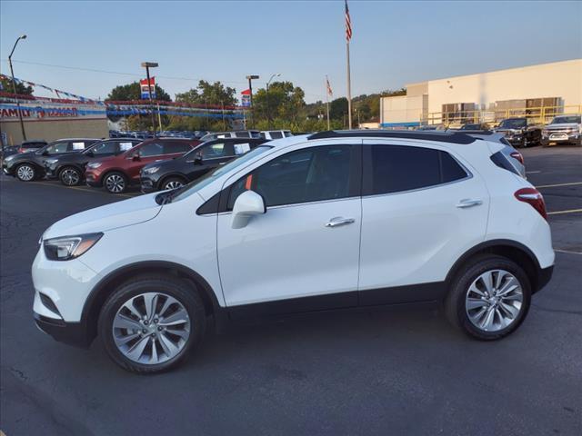 2020 buick encore preferred