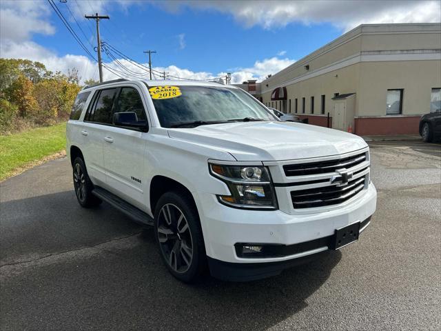 2018 chevrolet tahoe premier