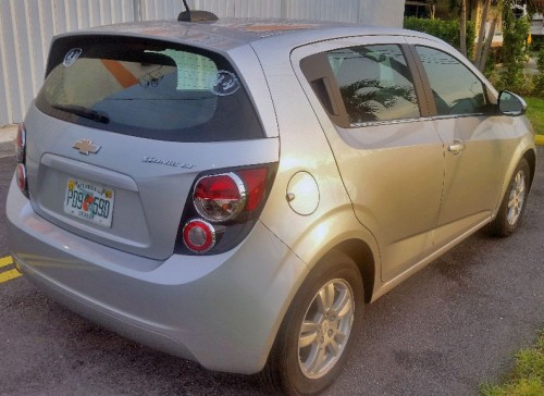 2015 chevrolet sonic lt for sale in florida by owner
