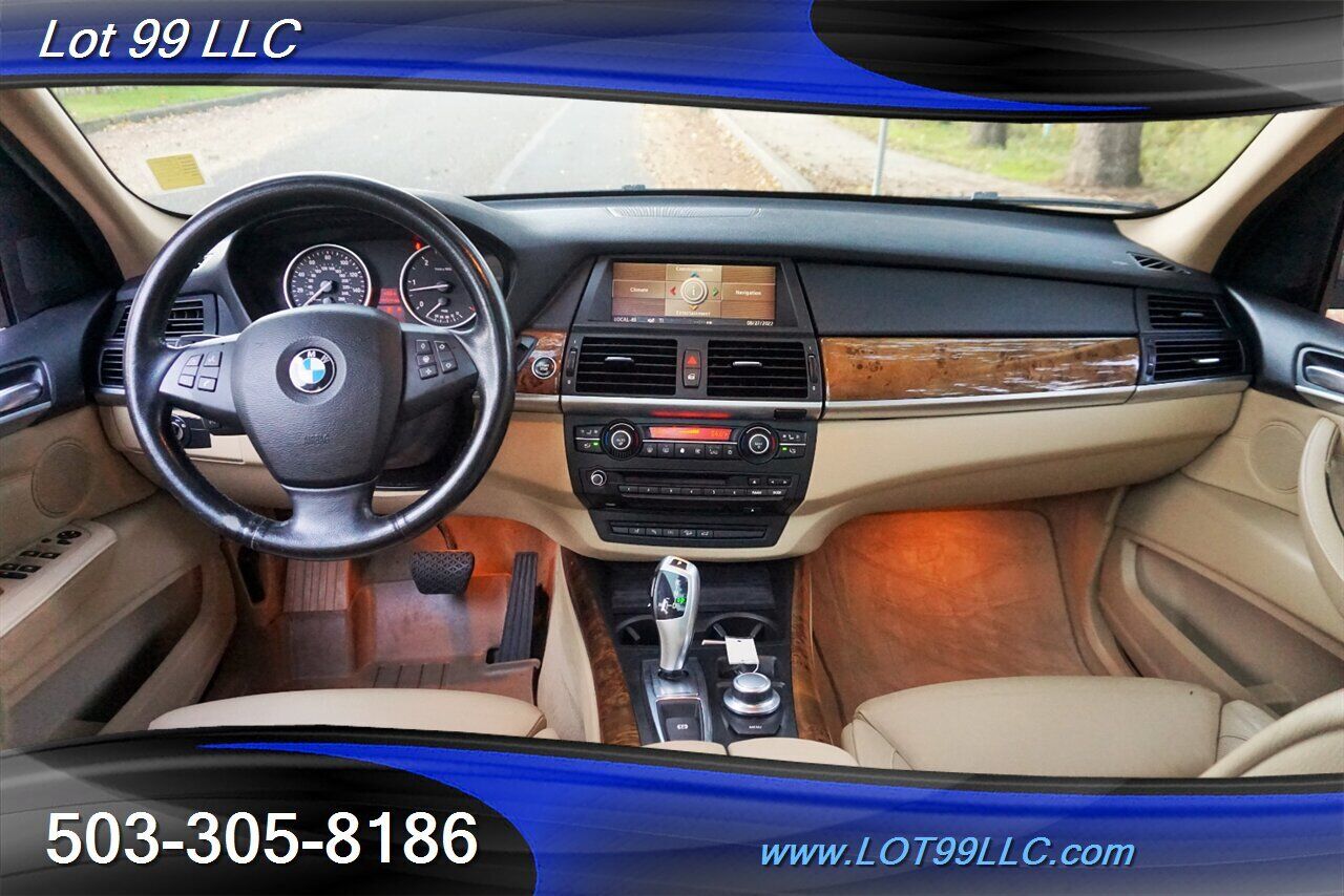 2009 bmw x5 xdrive35d awd turbo diesel heated leather pano rf