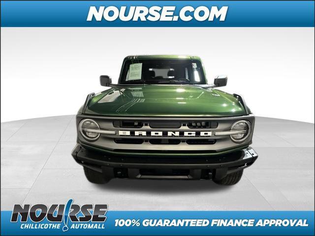 2022 ford bronco big bend