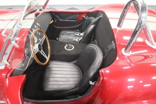 3,500 miles on build, fuel injected 5.0l v8, 5-speed, 4-disc brakes, factory 5!!