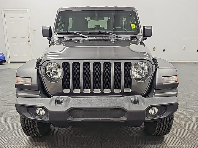 used 2021 jeep wrangler unlimited sport s