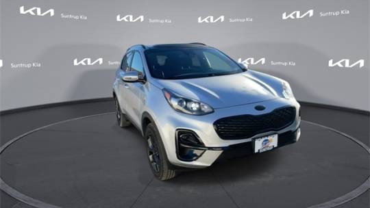2021 Kia Sportage (China)