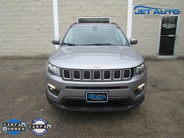 used 2019 jeep compass latitude cambridge, oh 43725 for sale in cambridge, ohio