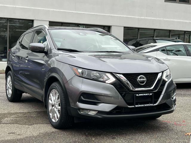 2021 nissan rogue sport sv