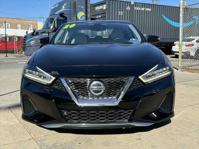2020 nissan maxima 3.5 sv
