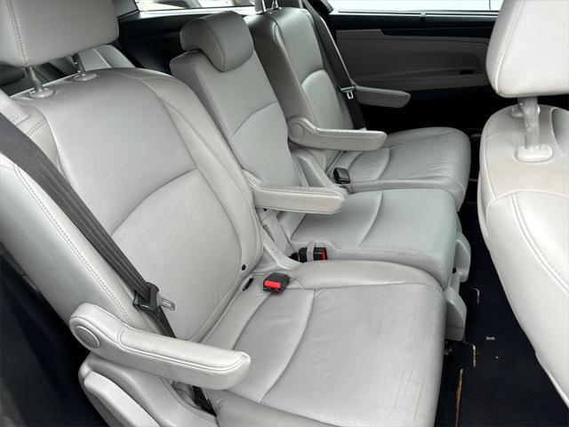 2018 honda odyssey ex-l