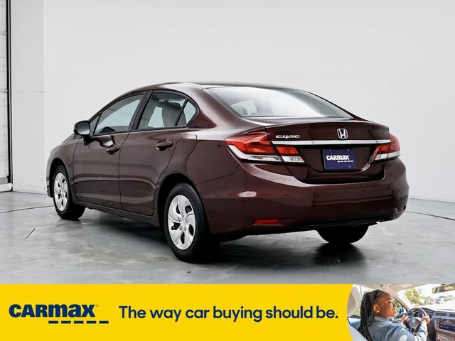 2013 honda civic lx