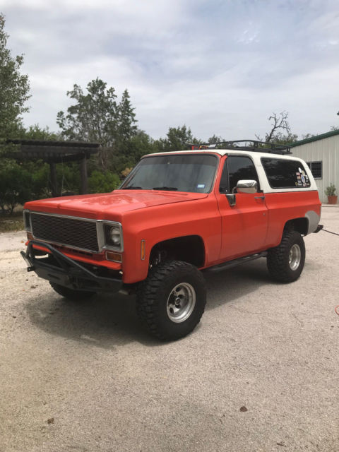 1973 chevrolet k5 blazer 4x4 full restoration