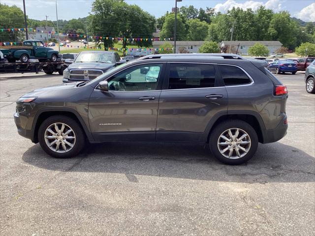 2018 jeep cherokee limited