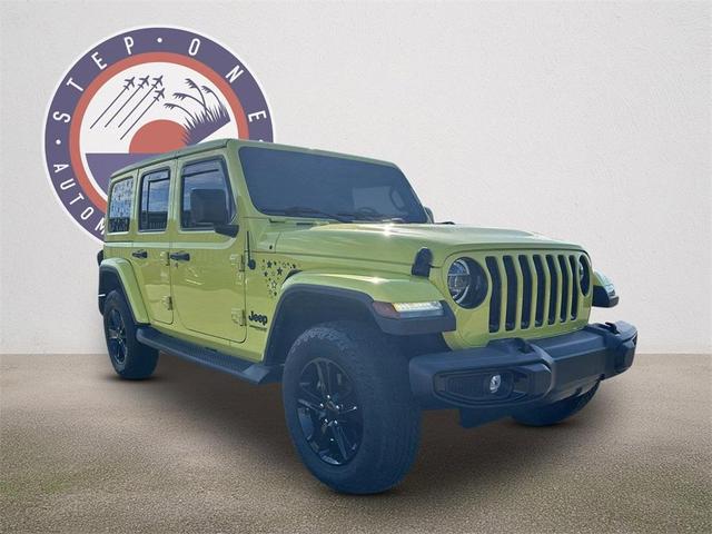 2022 jeep wrangler unlimited sahara altitude