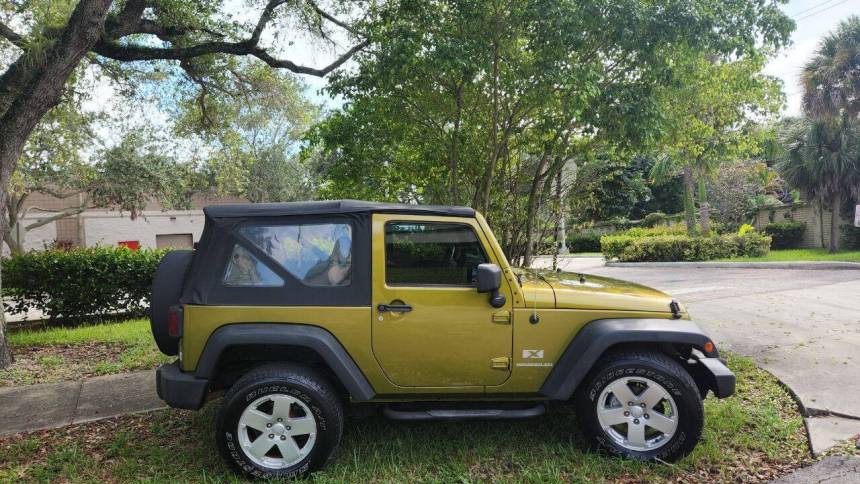 2007 jeep wrangler x