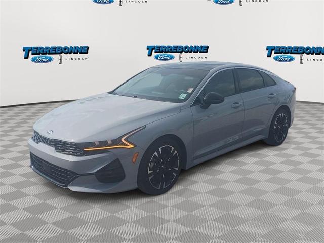 2021 kia k5 gt-line