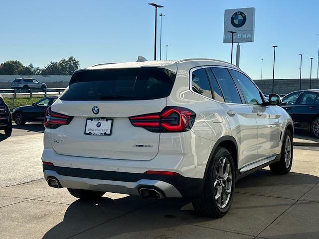 2023 bmw x3 xdrive30i