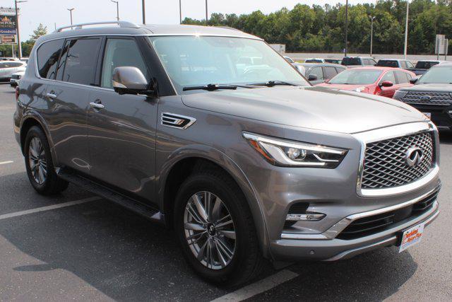 2021 infiniti qx80 luxe