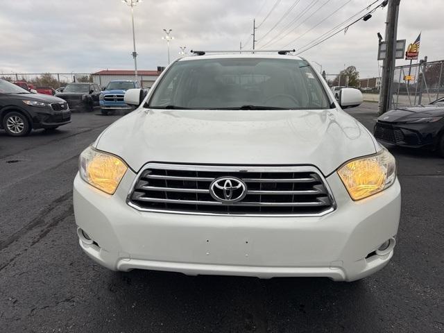 2008 toyota highlander limited