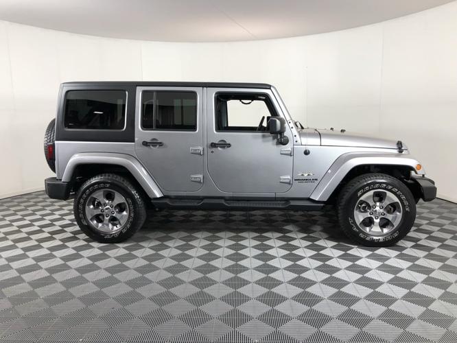certified 2016 jeep wrangler 4wd unlimited sahara phoenix, az 85015 for sale in phoenix, arizona