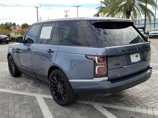 2021 land rover range rover hse westminster