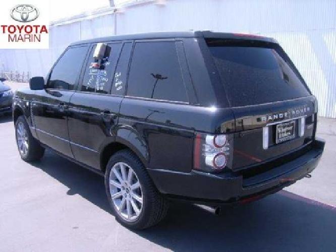 2012 land rover range rover sc in san rafael, ca