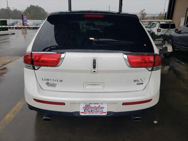 2014 lincoln mkx base