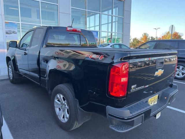 2019 chevrolet colorado lt