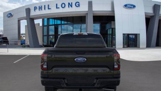 2024 Ford Ranger (North America)