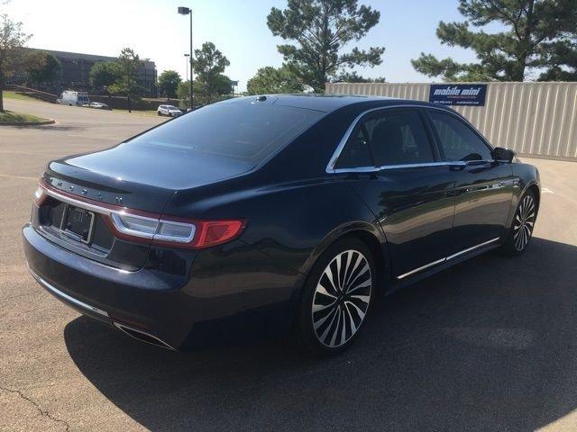 used 2017 lincoln continental awd black label stillwater, ok 74074 for sale in stillwater, oklahoma