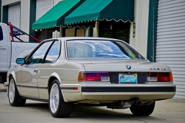 1988 bmw 635csi coupe | bronzit beige | original condition | great driver | rare