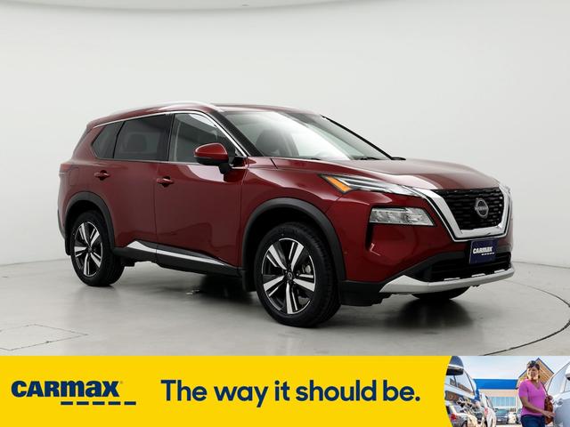 2023 nissan rogue platinum