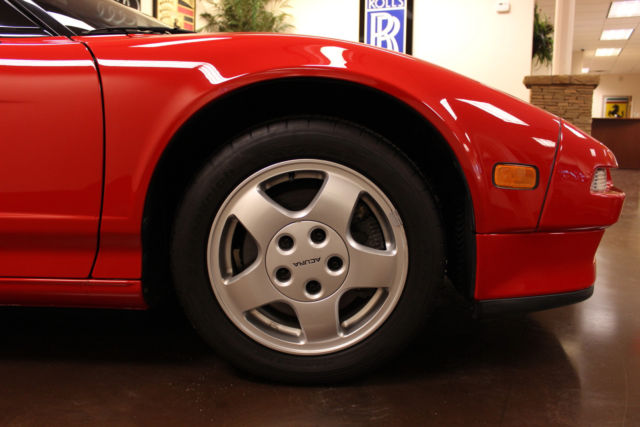 used 1991 acura nsx coupe red coupe v6 3l m