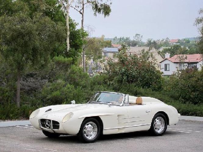 1955 mercedes-benz 300 slr roadster in fremont, ca
